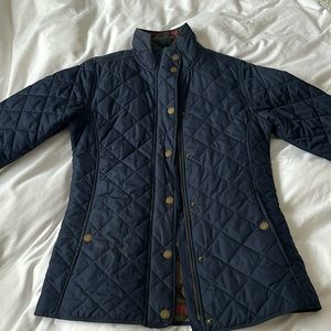 Natural reflections quilted jacket size small